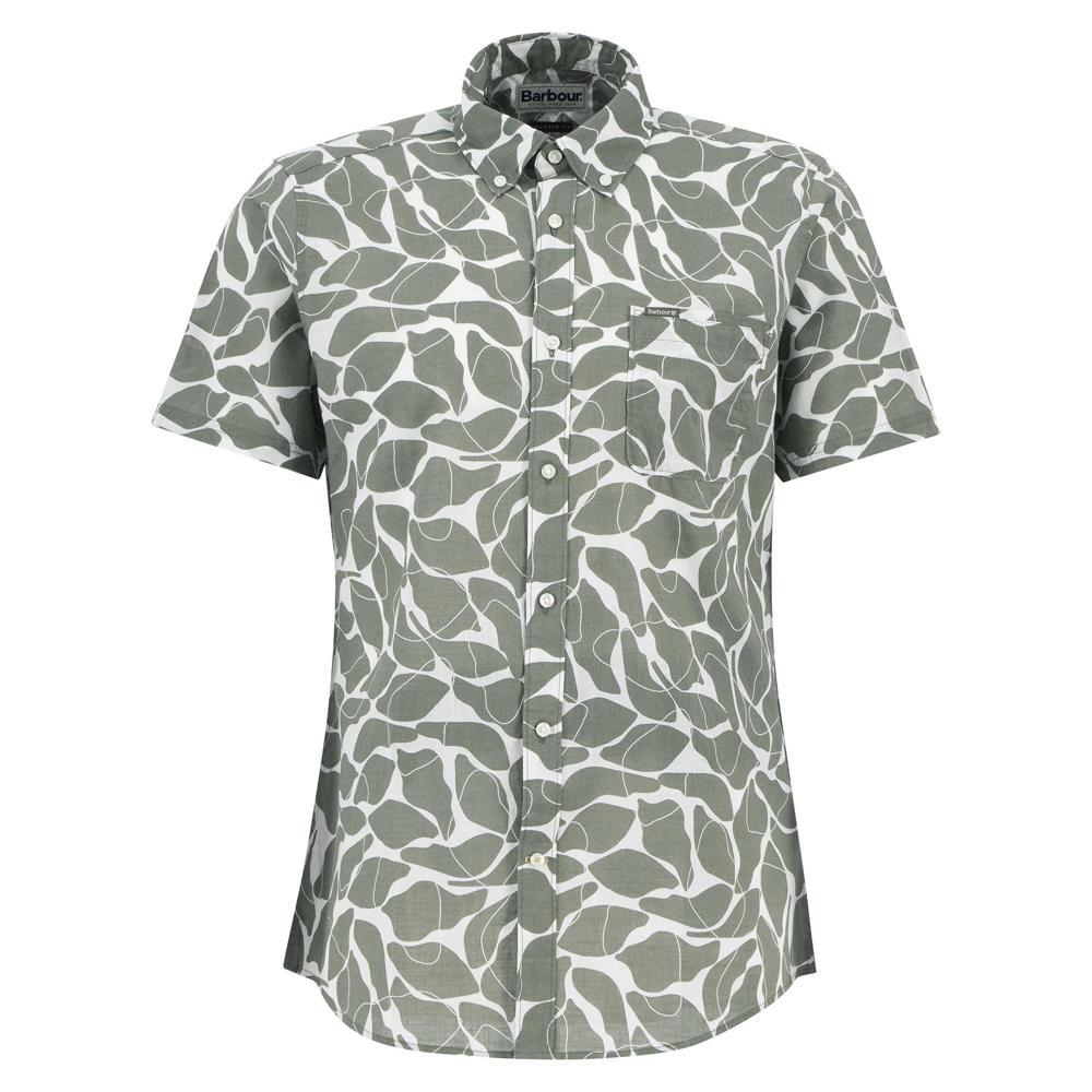 Barbour Spillroad Printed Short-Sleeved Shirt
